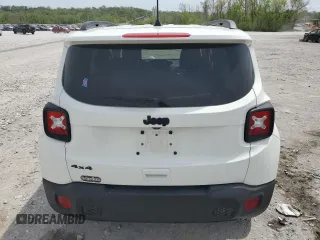 2023 Jeep Renegade Altitude with VIN ZACNJDE12PPP19957, listed as a Copart auction lot 54247215 with 41,175 mi miles and Salvage title. Bid and sale history available at DreamBid. Image 6.