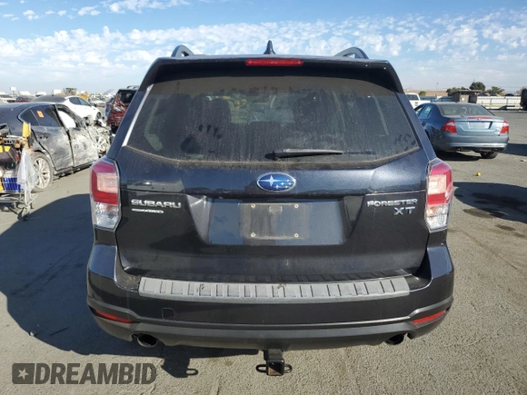 2018 Subaru Forester Premium with VIN JF2SJGEC1JH444025, listed as a Copart auction lot 77987034 with 56,336 mi miles and Salvage Title. Bid and sale history available at carsss.com. Image 6.