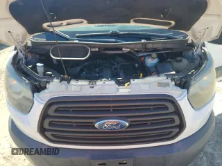 2015 Ford Transit with VIN 1FTNR1YG6FKB25682, listed as a Copart auction lot 43178745 with 137,889 mi miles and Salvage Title. Bid and sale history available at DreamBid. Image 11.