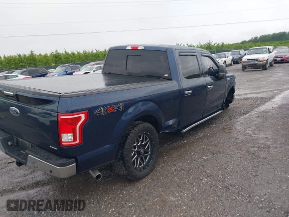 2016 Ford F-150 XLT z VIN 1FTFW1EFXGFB18804, wystawiony jako IAAI lot #42215957 z przebiegiem 237 702 mil mil oraz . Historia ofert i sprzedaży dostępna na DreamBid. Obrazek 6.