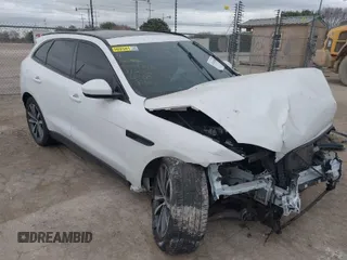 2023 Jaguar F-Pace S with VIN SADCJ2EX4PA706442, listed as a IAAI auction lot 41420354 with 19,323 mi miles and . Bid and sale history available at DreamBid. Image 1.