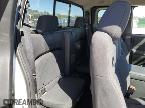 2024 Nissan Frontier S with VIN 1N6ED1CL6RN656660, listed as a Copart auction lot 49865365 with 26,140 mi miles and Salvage title. Bid and sale history available at DreamBid. Image 10.