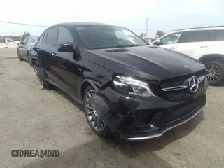2017 Mercedes-Benz GLE 43 AMG with VIN 4JGED6EB8HA087803, listed as a IAAI auction lot 33200666 with 96,079 mi miles and . Bid and sale history available at DreamBid. Image 1.