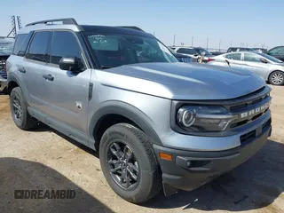 2023 Ford Bronco Sport Big Bend with VIN 3FMCR9B67PRE32454, listed as a IAAI auction lot 42096978 with 12,750 mi miles and . Bid and sale history available at DreamBid. Image 1.