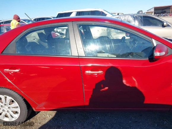 2010 Kia Forte EX with VIN KNAFU4A22A5302042, listed as a IAAI auction lot 41875786 with 236,529 mi miles. Bid and sale history available at carsss.com. Image 13.