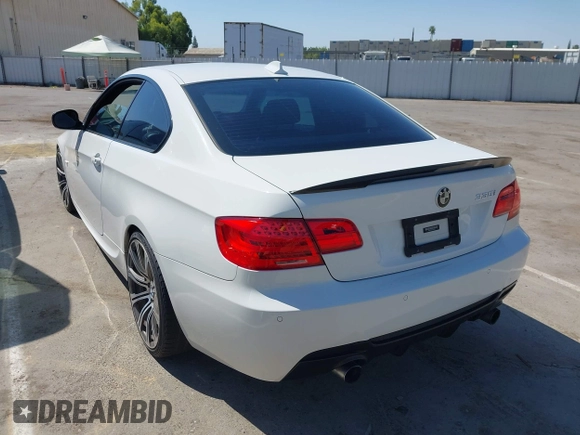 2013 BMW 3 Series 335i with VIN WBAKG7C58DJ437780, listed as a IAAI auction lot 42750777 with 90,416 mi miles and . Bid and sale history available at DreamBid. Image 3.