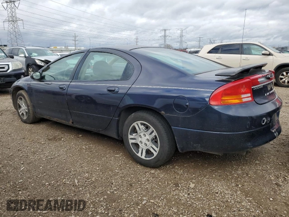 2002 Dodge Intrepid SE z VIN 2B3HD46R52H153820, wystawiony jako Copart lot #80592644 z przebiegiem 114 253 mil mil oraz Czysty tytuł • Clean title. Historia ofert i sprzedaży dostępna na DreamBid. Obrazek 2.