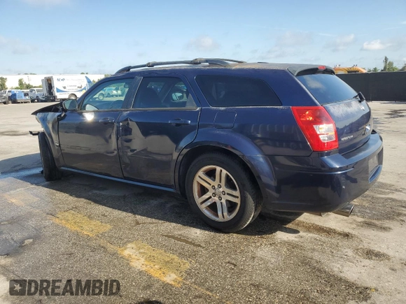2005 Dodge Magnum RT z VIN 2D4GV582X5H555689, wystawiony jako Copart lot #57711845 z przebiegiem 224 376 mil mil oraz Szkoda całkowita • Salvage title. Historia ofert i sprzedaży dostępna na DreamBid. Obrazek 2.