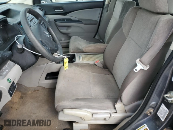 2014 Honda CR-V LX with VIN 3CZRM3H36EG707662, listed as a Copart auction lot 52881315 with 124,978 mi miles and Clean Title. Bid and sale history available at carsss.com. Image 7.