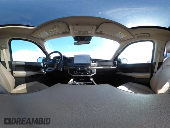 2023 Ford Expedition Limited с VIN 1FMJU2A85PEA55304, выставлен на аукционе IAAI как лот 42613364 с пробегом 62 999 миль миль и . История ставок и продаж доступна на DreamBid. Изображение 18.