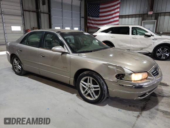 2000 Buick Regal LS with VIN 2G4WB55K9Y1200754, listed as a Copart auction lot 79120574 with 0 mi miles and Salvage Title. Bid and sale history available at carsss.com. Image 4.