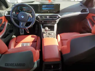 2023 BMW M3 Competition xDrive z VIN WBS43AY02PFP03618, wystawiony jako Copart lot #54060725 z przebiegiem 31 712 mil mil oraz Szkoda całkowita • Salvage title. Historia ofert i sprzedaży dostępna na DreamBid. Obrazek 8.