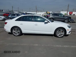 2017 Audi A4 Premium with VIN WAUGNAF46HN021107, listed as a IAAI auction lot 41593316 with 103,205 mi miles. Bid and sale history available at carsss.com. Image 13.