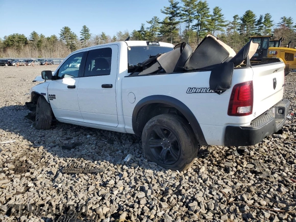 2021 Ram 1500 Warlock z VIN 1C6RR7LT3MS518746, wystawiony jako Copart lot #53399555 z przebiegiem 78 718 mil mil oraz Szkoda całkowita • Salvage title. Historia ofert i sprzedaży dostępna na DreamBid. Obrazek 2.