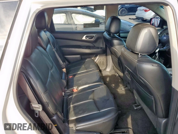 2017 Nissan Pathfinder SV с VIN 5N1DR2MN1HC678738, выставлен на аукционе Copart как лот 61034415 с пробегом 149 688 миль миль и Чистый • Clean title. История ставок и продаж доступна на DreamBid. Изображение 11.