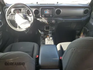 2021 Jeep Wrangler Unlimited Willys with VIN 1C4HJXDN9MW523180, listed as a Copart auction lot 52513505 with 106,130 mi miles and Salvage title. Bid and sale history available at DreamBid. Image 8.