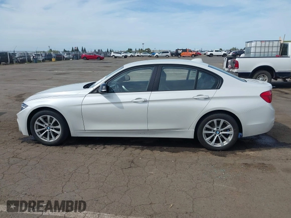 2016 BMW 3 Series 320i with VIN WBA8A9C52GK617133, listed as a IAAI auction lot 42029140 with 59,113 mi miles. Bid and sale history available at carsss.com. Image 14.