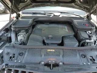 2021 Mercedes-Benz GLE 53 AMG with VIN 4JGFB6BB5MA571436, listed as a Copart auction lot 65456565 with 37,532 mi miles and Salvage title. Bid and sale history available at DreamBid. Image 17.