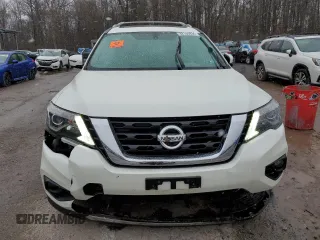 2020 Nissan Pathfinder Platinum with VIN 5N1DR2DM0LC623651, listed as a Copart auction lot 82106934 with 75,844 mi miles and Salvage Title. Bid and sale history available at carsss.com. Image 5.