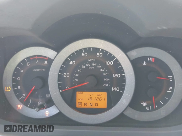 2010 Toyota RAV4 with VIN 2T3ZF4DV7AW033836, listed as a IAAI auction lot 42558821 with 161,264 mi miles and . Bid and sale history available at DreamBid. Image 7.