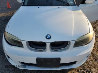 2013 BMW 1 Series 128i with VIN WBAUP7C58DVP25073, listed as a Copart auction lot 86565914 with Not Provided miles and Salvage Title. Bid and sale history available at carsss.com. Image 11.