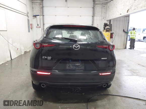 2024 Mazda CX-30 2.5 S with VIN 3MVDMBAM0RM721141, listed as a IAAI auction lot 40984709 with 870 mi miles. Bid and sale history available at carsss.com. Image 16.