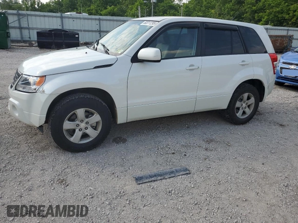 2010 Suzuki Grand Vitara Premium z VIN JS3TD0D24A4100983, wystawiony jako Copart lot #60311295 z przebiegiem 104 455 mil mil oraz Szkoda całkowita • Salvage title. Historia ofert i sprzedaży dostępna na DreamBid. Obrazek 1.