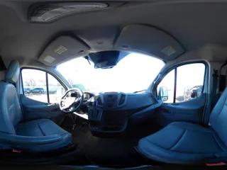 2019 Ford Transit with VIN 1FTYE1YM9KKB70785, listed as a IAAI auction lot 40818143 with 96,199 mi miles. Bid and sale history available at carsss.com. Image 23.