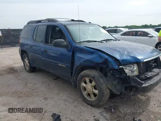 2005 GMC Envoy SLE z VIN 1GKES16S756149142, wystawiony jako IAAI lot #42188531 z przebiegiem 240 691 mil mil oraz . Historia ofert i sprzedaży dostępna na DreamBid. Obrazek 1.