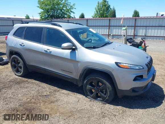 2016 Jeep Cherokee Latitude with VIN 1C4PJMCB3GW191226, listed as a IAAI auction lot 42395834 with 126,317 mi miles and . Bid and sale history available at DreamBid. Image 1.