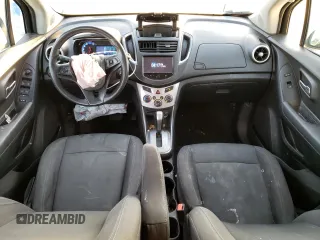 2016 Chevrolet Trax LT with VIN 3GNCJLSB4GL182221, listed as a Copart auction lot 80256694 with 147,789 mi miles and Salvage Title. Bid and sale history available at DreamBid. Image 8.