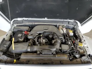 2021 Jeep Wrangler Unlimited 80th Anniversary z VIN 1C4HJXDG4MW636892, wystawiony jako Copart lot #63508455 z przebiegiem 29 208 mil mil oraz Szkoda całkowita • Salvage title. Historia ofert i sprzedaży dostępna na DreamBid. Obrazek 11.