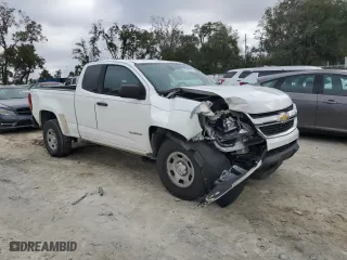 2016 Chevrolet Colorado 2WD Base with VIN 1GCHSAEAXG1293785, listed as a Copart auction lot 88748575 with 201,969 mi miles and Salvage Title. Bid and sale history available at carsss.com. Image 4.
