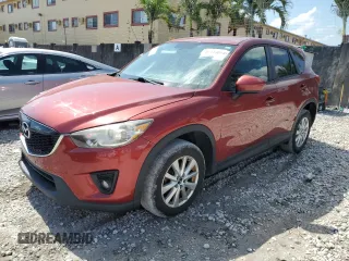 2013 Mazda CX-5 Touring with VIN JM3KE4CE5D0164060, listed as a Copart auction lot 57113875 with 83,262 mi miles and Salvage Title. Bid and sale history available at DreamBid. Image 1.