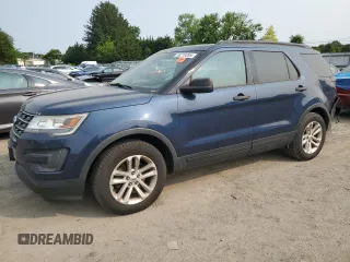 2016 Ford Explorer z VIN 1FM5K8BH4GGB59649, wystawiony jako Copart lot #59279285 z przebiegiem 151 471 mil mil oraz Szkoda całkowita • Salvage title. Historia ofert i sprzedaży dostępna na DreamBid. Obrazek 1.