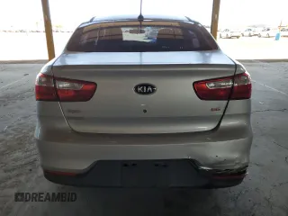 2016 Kia Rio LX with VIN KNADM4A38G6678540, listed as a Copart auction lot 72779604 with 117,754 mi miles and Salvage Title. Bid and sale history available at DreamBid. Image 6.