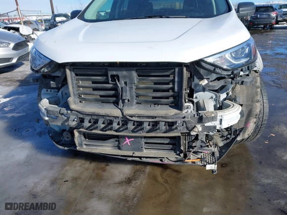 2022 Ford Edge SE with VIN 2FMPK4G91NBA10669, listed as a IAAI auction lot 41896336 with 51,583 mi miles. Bid and sale history available at carsss.com. Image 6.