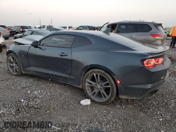 2019 Chevrolet Camaro 1LS with VIN 1G1FB1RX5K0135755, listed as a Copart auction lot 44023775 with 67,215 mi miles and Salvage Title. Bid and sale history available at carsss.com. Image 2.