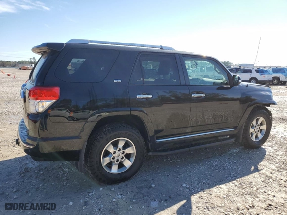 2011 Toyota 4Runner SR5 with VIN JTEZU5JR3B5023828, listed as a Copart auction lot 41653845 with 228,220 mi miles and Salvage Title. Bid and sale history available at carsss.com. Image 3.