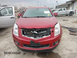 2012 Cadillac SRX Performance Collection with VIN 3GYFNEE36CS555764, listed as a IAAI auction lot 41813873 with 162,680 mi miles. Bid and sale history available at carsss.com. Image 12.