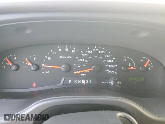 2008 Ford Econoline Passenger XL with VIN 1FBSS31L88DA78242, listed as a Copart auction lot 79951474 with 211,663 mi miles and Salvage Title. Bid and sale history available at DreamBid. Image 9.