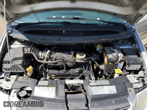 2007 Chrysler Town & Country LX with VIN 2A4GP44R17R258841, listed as a Copart auction lot 54401695 with 155,155 mi miles and Salvage Title. Bid and sale history available at DreamBid. Image 12.