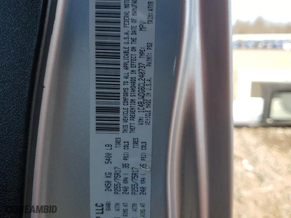 2012 Jeep Wrangler Unlimited Sport with VIN 1C4BJWDG6CL240737, listed as a Copart auction lot 50333305 with 97,799 mi miles and Clean Title. Bid and sale history available at carsss.com. Image 14.