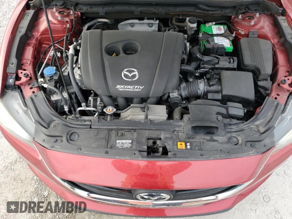 2016 Mazda 6 i Touring with VIN JM1GJ1V55G1483981, listed as a Copart auction lot 50818435 with 101,723 mi miles and Salvage Title. Bid and sale history available at DreamBid. Image 11.