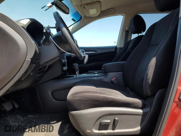2016 Nissan Pathfinder SL with VIN 5N1AR2MM1GC621562, listed as a Copart auction lot 59265775 with 95,188 mi miles and Clean title. Bid and sale history available at DreamBid. Image 7.