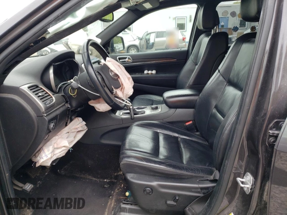 2018 Jeep Grand Cherokee Limited with VIN 1C4RJFBG4JC296822, listed as a Copart auction lot 57760515 with 122,643 mi miles and Salvage title. Bid and sale history available at DreamBid. Image 7.