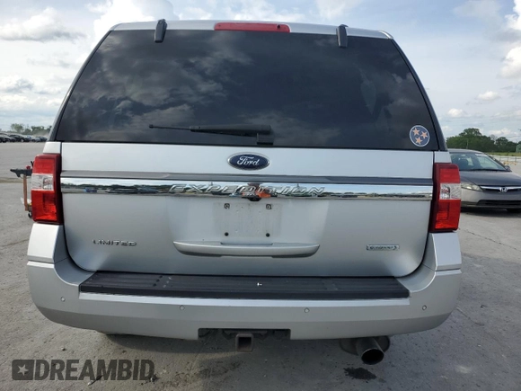 2017 Ford Expedition Limited with VIN 1FMJU1KTXHEA53014, listed as a Copart auction lot 58730125 with 152,061 mi miles and Salvage title. Bid and sale history available at DreamBid. Image 6.