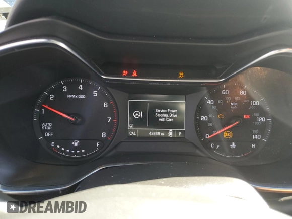 2022 Chevrolet TrailBlazer ACTIV with VIN KL79MVSL4NB074661, listed as a Copart auction lot 87521405 with 45,969 mi miles and Salvage Title. Bid and sale history available at carsss.com. Image 9.