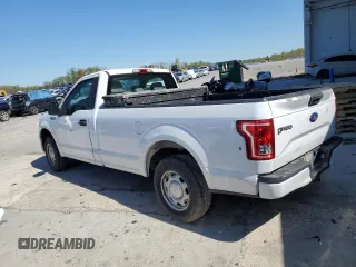 2017 Ford F-150 XL with VIN 1FTMF1C85HKD23290, listed as a Copart auction lot 53233075 with Not Provided miles and Salvage Title. Bid and sale history available at carsss.com. Image 2.