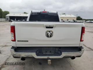2019 Ram 1500 Big Horn z VIN 1C6RREBT1KN666072, wystawiony jako Copart lot #55610935 z przebiegiem 146 360 mil mil oraz Czysty tytuł • Clean title. Historia ofert i sprzedaży dostępna na DreamBid. Obrazek 6.